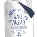 Rivièra Maison Rivièra Maison Dekbedovertrek Sail Away Blauw 200x200/220 cm