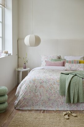 Pip Studio Dekbedovertrek  Lodi Garden Gebroken wit 240x200/220 cm