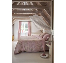 Pip Studio Dekbedovertrek  Mumbai Morning Roze 140x200/220 cm