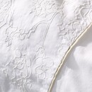 Beddinghouse Beddinghouse x Van Gogh Museum Dekbedovertrek Broderie Fleurie Wit 200x200/220 cm