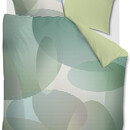 Dutch Design Beddinghouse Dutch Design Dekbedovertrek Lombard Street Groen 240x200/220 cm