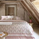 Pip Studio Pip Studio Kussensloop Kairi Bloom Licht roze 60x70 cm