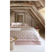 Pip Studio Kussensloop Kairi Bloom Licht roze 60x70 cm