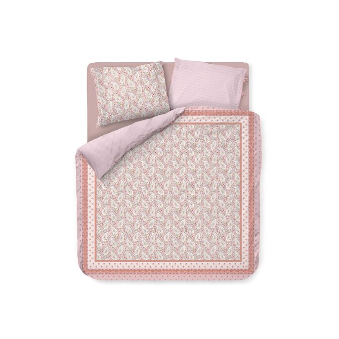 Pip Studio Kussensloop Kairi Bloom Licht roze 60x70 cm