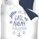 Rivièra Maison Rivièra Maison Dekbedovertrek Sail Away Blauw 260x200/220 cm