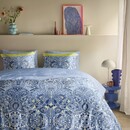 Oilily Oilily Dekbedovertrek Linzi Blauw 200x200/220 cm