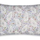 Pip Studio Pip Studio Kairi Bloom Quilted Cushion Licht blauw 45x70 cm
