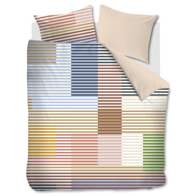 Beddinghouse Dutch Design Dekbedovertrek Ginza Multi 240x200/220 cm