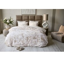 Rivièra Maison Dekbedovertrek Bella Naturel 240x200/220 cm