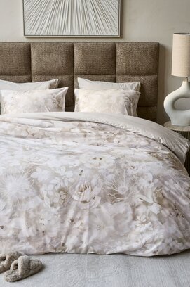 Rivièra Maison Dekbedovertrek Bella Naturel 240x200/220 cm