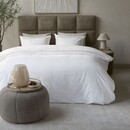 Rivièra Maison Rivièra Maison Dekbedovertrek Leandro Zand 200x200/220 cm