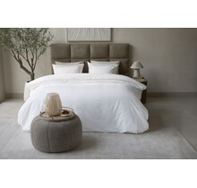 Rivièra Maison Dekbedovertrek Leandro Zand 200x200/220 cm