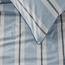 Rivièra Maison Rivièra Maison Dekbedovertrek Silvan Blauw 240x200/220 cm