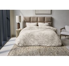 Rivièra Maison Dekbedovertrek Botanica Zand 140x200/220 cm