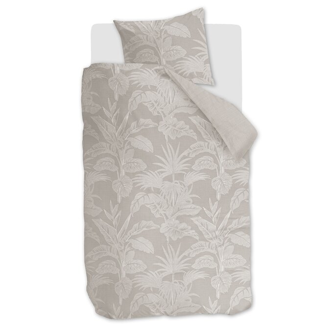 Rivièra Maison Dekbedovertrek Botanica Zand 140x200/220 cm