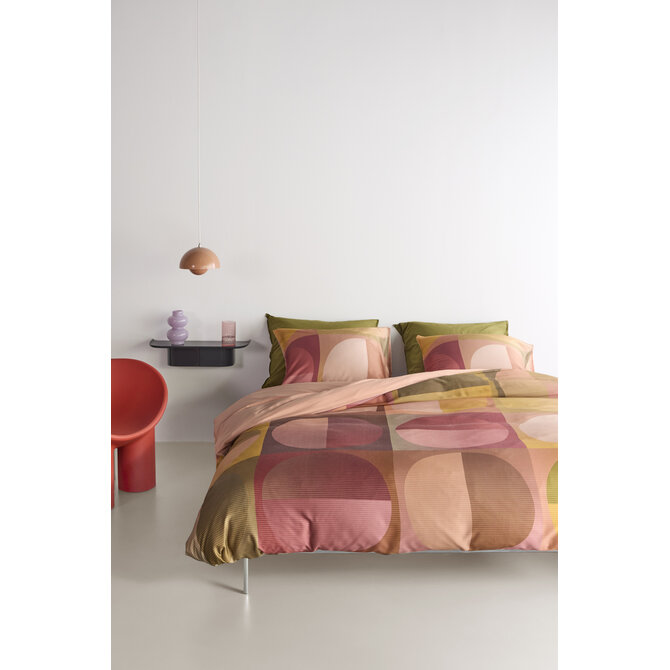Beddinghouse Dutch Design Dekbedovertrek Broadway Multi 140x200/220 cm