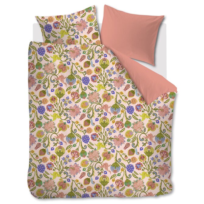 Oilily Dekbedovertrek Suzie Multi 240x200/220 cm