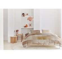 Beddinghouse Dutch Design Dekbedovertrek Hollywood Boulevard Zand 240x200/220 cm