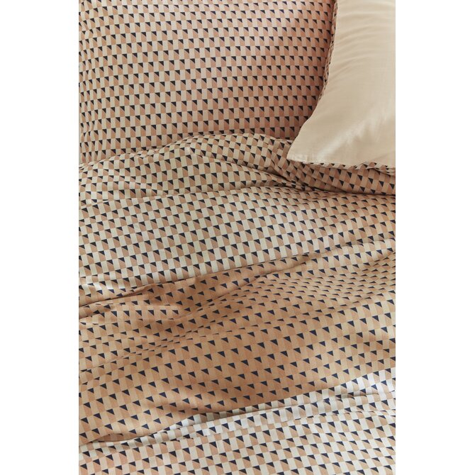 Beddinghouse Dutch Design Dekbedovertrek Hollywood Boulevard Zand 240x200/220 cm