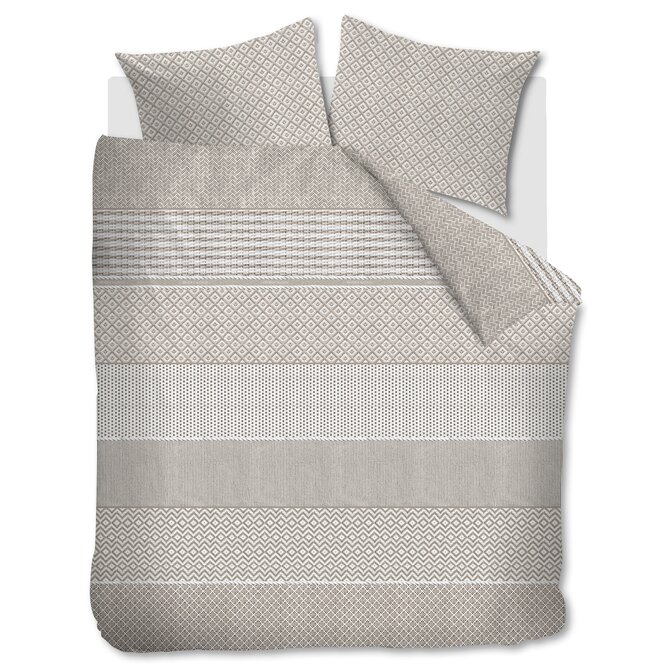 Rivièra Maison Dekbedovertrek Francesco Zand 140x200/220 cm