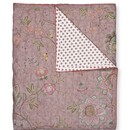 Pip Studio Pip Studio Mumbai Morning Quilt Roze 220x260 cm