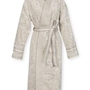 Pip Studio Pip Studio Jasmin Jacquard Badjas Zand S