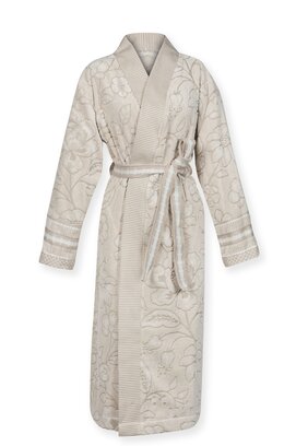 Pip Studio Jasmin Jacquard Badjas Zand S