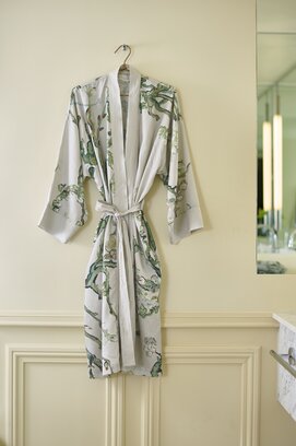 Beddinghouse x Van Gogh Museum Almond Blossom Kimono Zand S/M