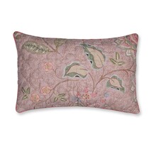 Pip Studio Mumbai Morning Quilted Cushion Roze 45x70 cm