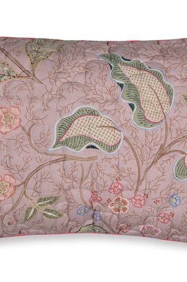 Pip Studio Mumbai Morning Quilted Cushion Roze 45x70 cm