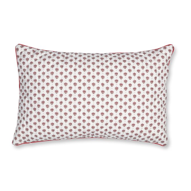 Pip Studio Mumbai Morning Quilted Cushion Roze 45x70 cm