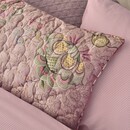 Pip Studio Pip Studio Mumbai Morning Quilted Cushion Roze 45x70 cm