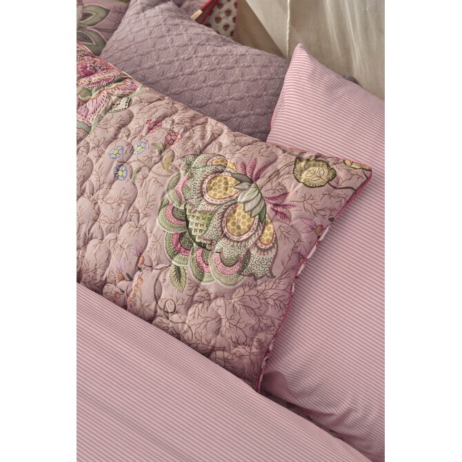 Pip Studio Mumbai Morning Quilted Cushion Roze 45x70 cm