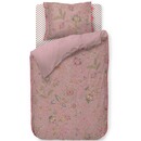 Pip Studio Pip Studio Dekbedovertrek  Mumbai Morning Roze 200x200/220 cm