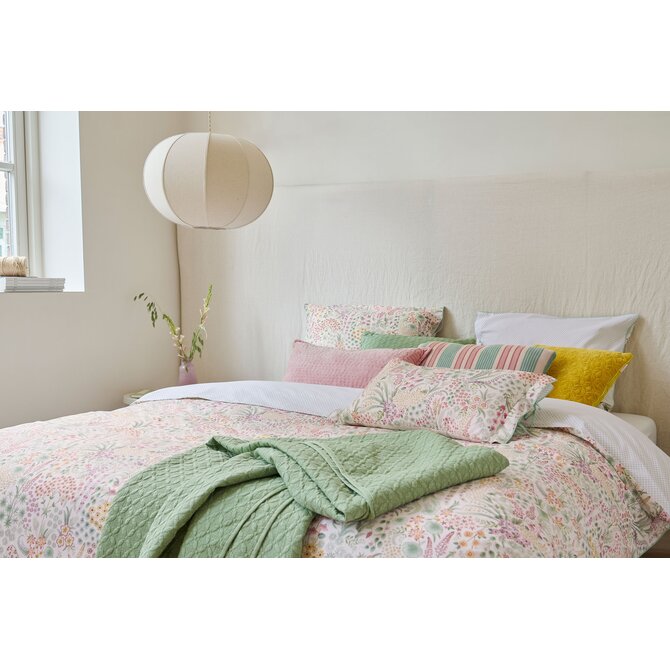 Pip Studio Dekbedovertrek  Lodi Garden Gebroken wit 140x200/220 cm