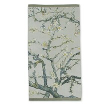 Beddinghouse x Van Gogh Museum Beach Blossom Strandlaken Groen 100x180 cm