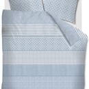Rivièra Maison Rivièra Maison Dekbedovertrek Francesco Blauw 200x200/220 cm