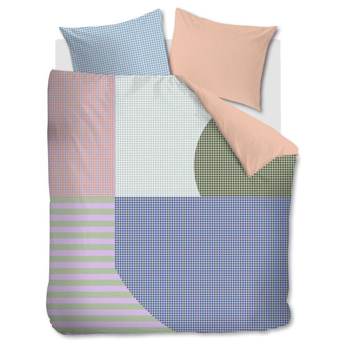 Beddinghouse Dutch Design Dekbedovertrek La Rambla Multi 140x200/220 cm