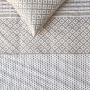 Rivièra Maison Rivièra Maison Dekbedovertrek Francesco Zand 240x200/220 cm