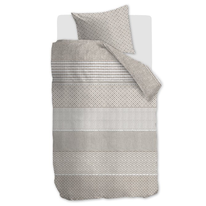 Rivièra Maison Dekbedovertrek Francesco Zand 240x200/220 cm