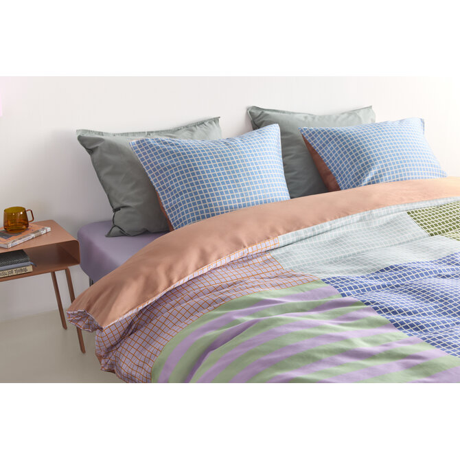 Beddinghouse Dutch Design Dekbedovertrek La Rambla Multi 200x200/220 cm