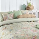 Pip Studio Pip Studio Kussensloop Mumbai Morning Licht groen 60x70 cm