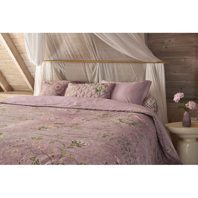 Pip Studio Dekbedovertrek  Mumbai Morning Roze 260x200/220 cm