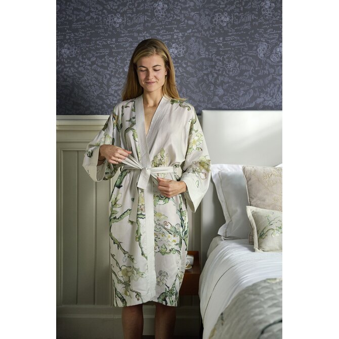 Beddinghouse x Van Gogh Museum Almond Blossom Kimono Zand L/XL
