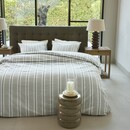 Rivièra Maison Rivièra Maison Dekbedovertrek Silvan Groen 240x200/220 cm