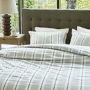 Rivièra Maison Rivièra Maison Dekbedovertrek Silvan Groen 240x200/220 cm