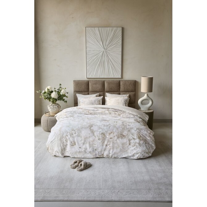 Rivièra Maison Dekbedovertrek Bella Naturel 200x200/220 cm