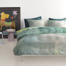 Dutch Design Beddinghouse Dutch Design Dekbedovertrek Lombard Street Groen 140x200/220 cm