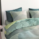 Dutch Design Beddinghouse Dutch Design Dekbedovertrek Lombard Street Groen 140x200/220 cm