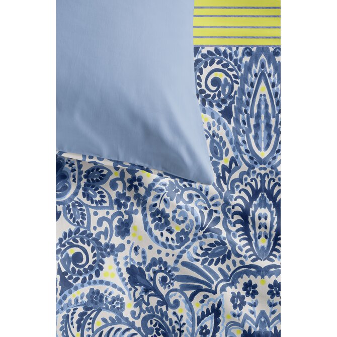 Oilily Dekbedovertrek Linzi Blauw 140x200/220 cm